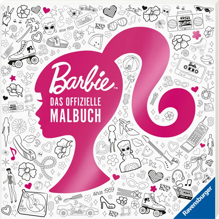 Barbie™ zum Lesen, Malen, Puzzeln und Träumen