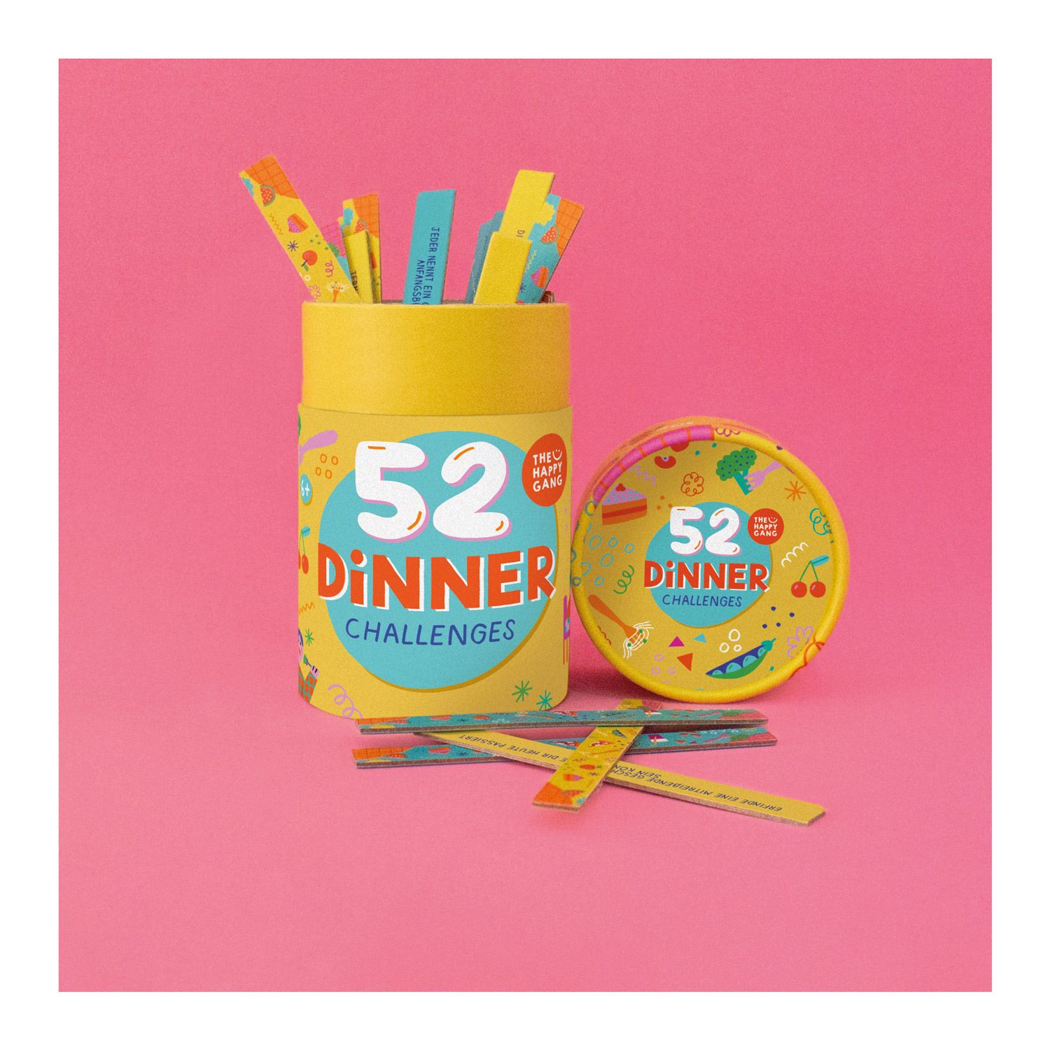 THE HAPPY GANG −Familienspaß für Positives Denken und Gute Laune!