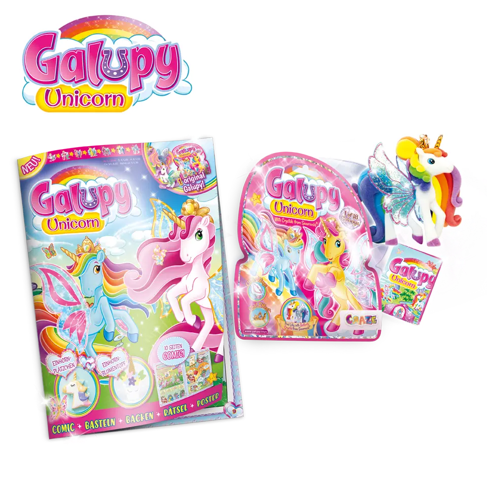 Erfolgsthema Galupy bekommt eigenes Magazin