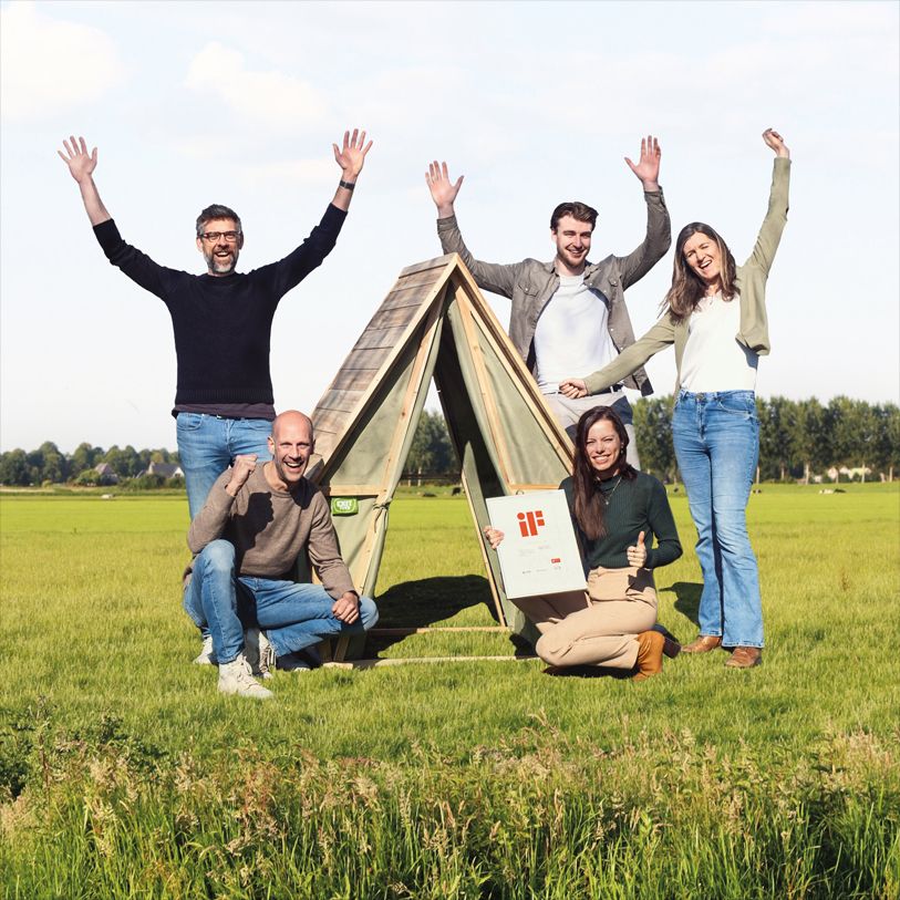 Outdoorspielzeughersteller Exit Toys gewinnt renommierten iF DESIGN AWARD 2025