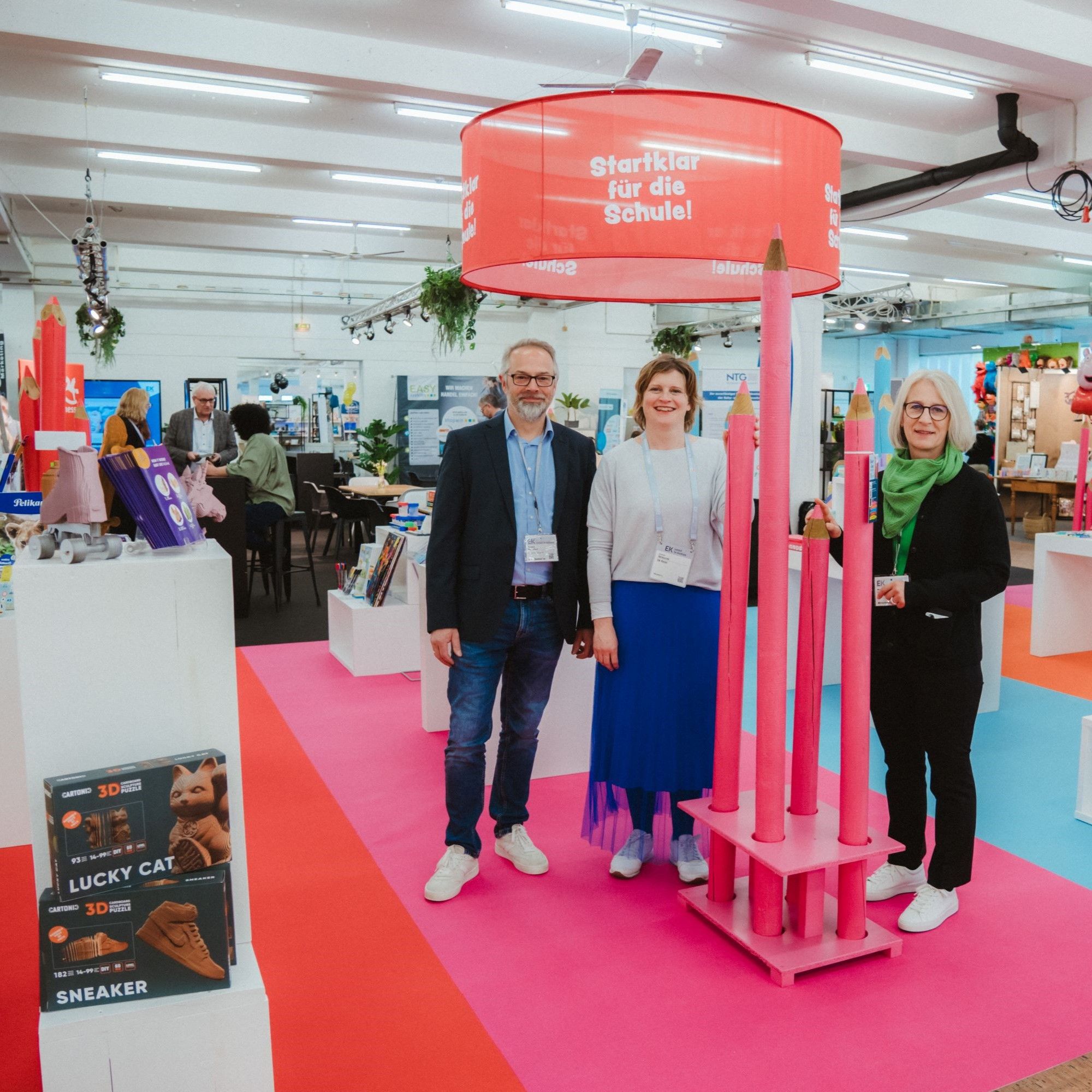 EK FUN: Positive Stimmung in schwierigen Zeiten