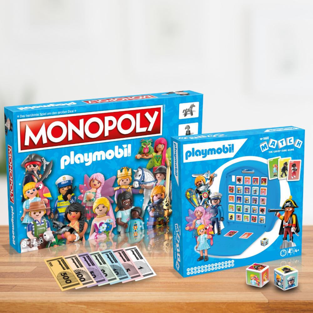Die neue Playmobil Range bei Winning Moves