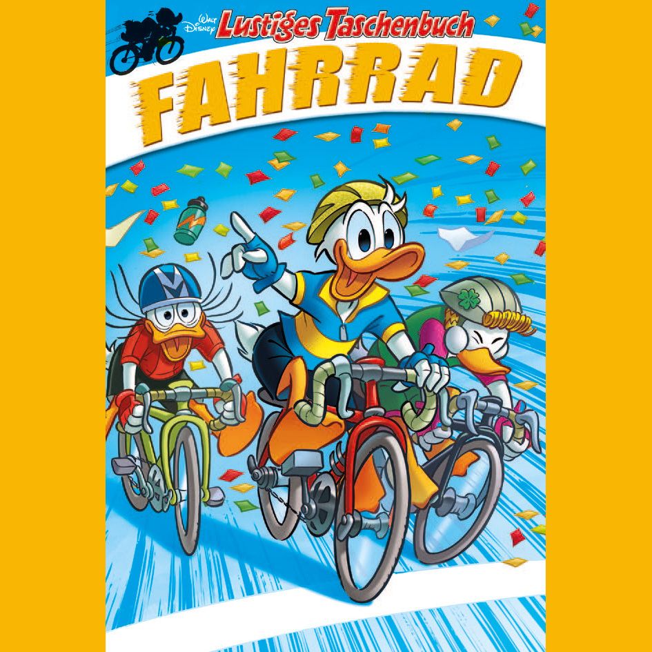 Adrenalin-Kick auf zwei Rädern – großes Radrennen in Entenhausen!