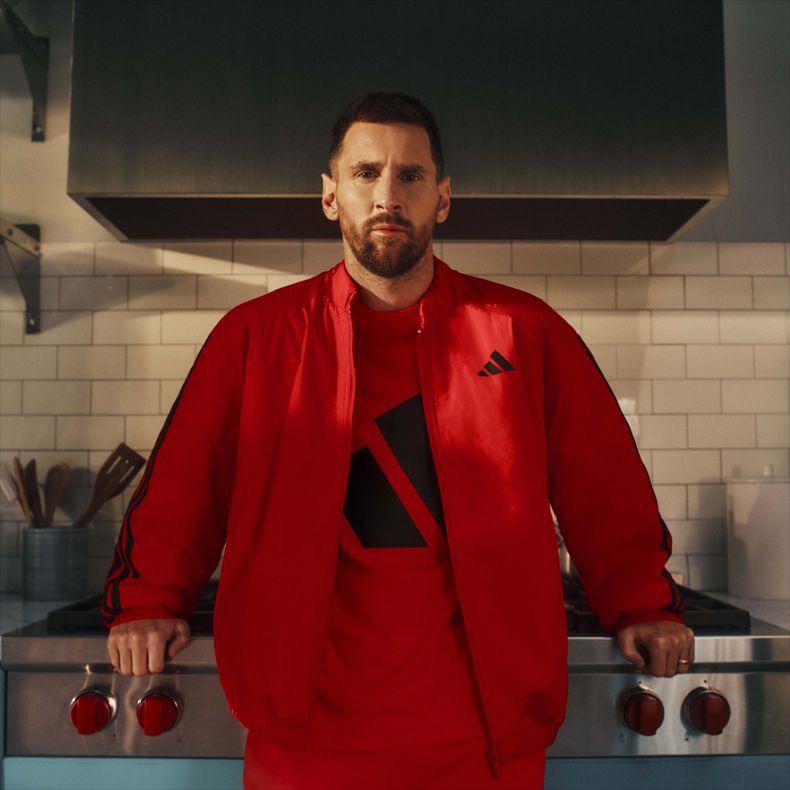Football Family, Lionel Messi & Antonela Roccuzzo debut all-new adidas Essentials collection