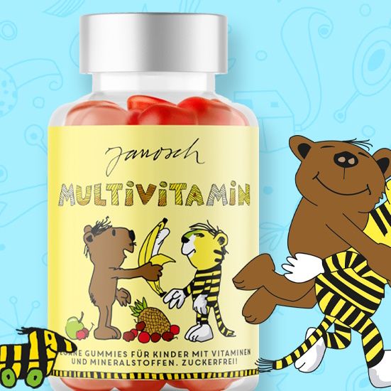 Soooo lecker die Janosch Kids Multivitamin Gummies