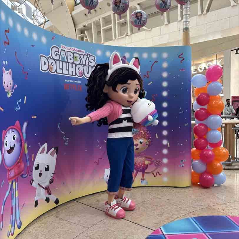 DreamWorks Gabby’s Dollhouse ‘Join the Party Trail Experience’ Launches at Retail Locations Across EMEA