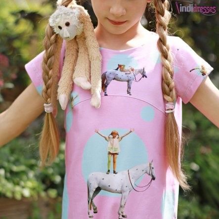 Neue Pippi Langstrumpf Designs bei Stoff & Liebe