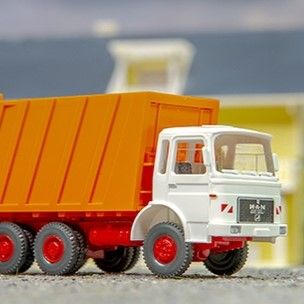 Auf die Entsorgung mit dem MAN-Müllwagen war Verlass