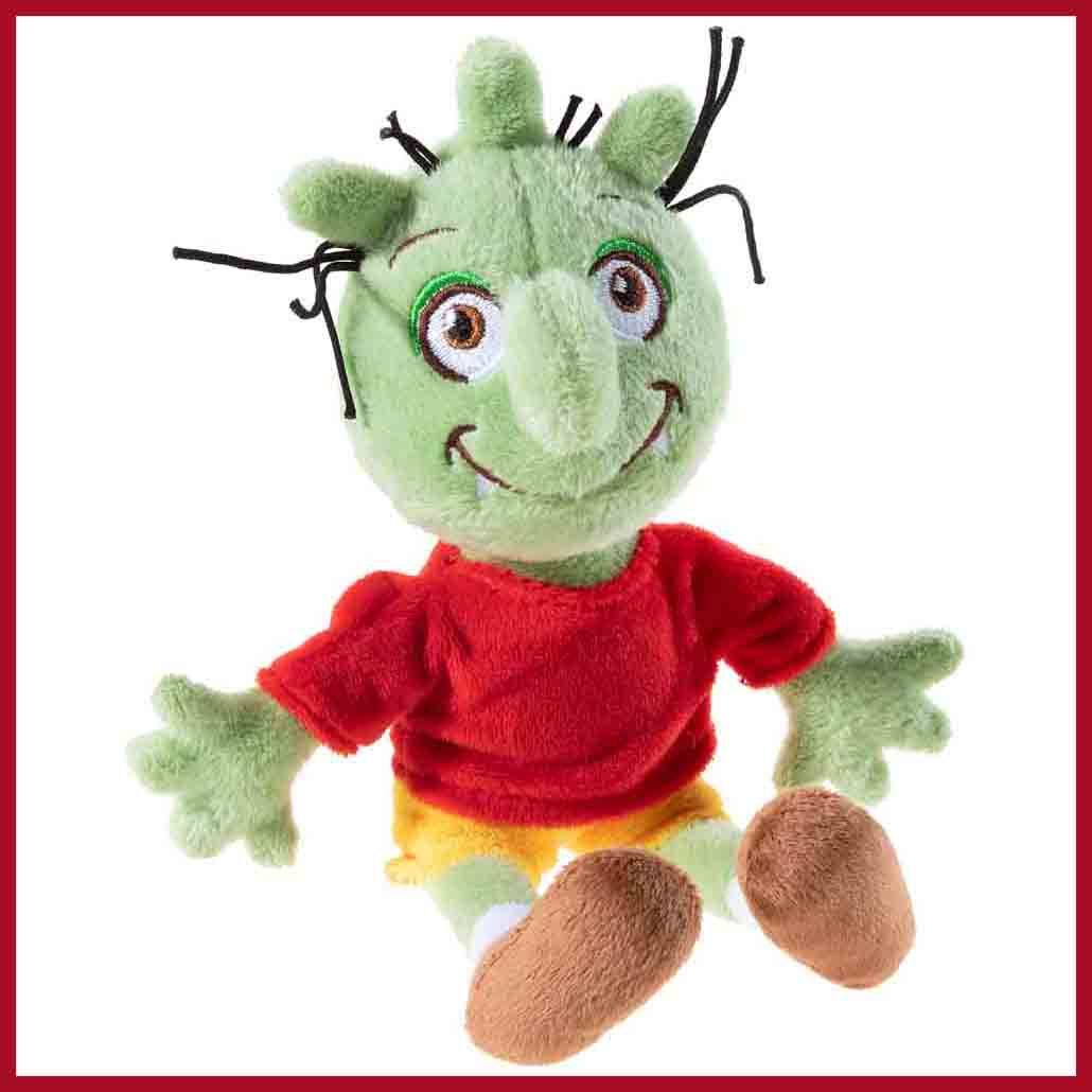 Die krötigen Kinderzimmer-Helden aus Schmuddelfing: Heunec präsentiert „Die Olchis“ als hochwertige Plüschfiguren