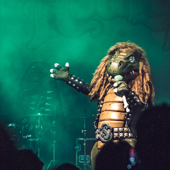 🎸🦖 HEAVYSAURUS rockt die BRANDmate 2024!