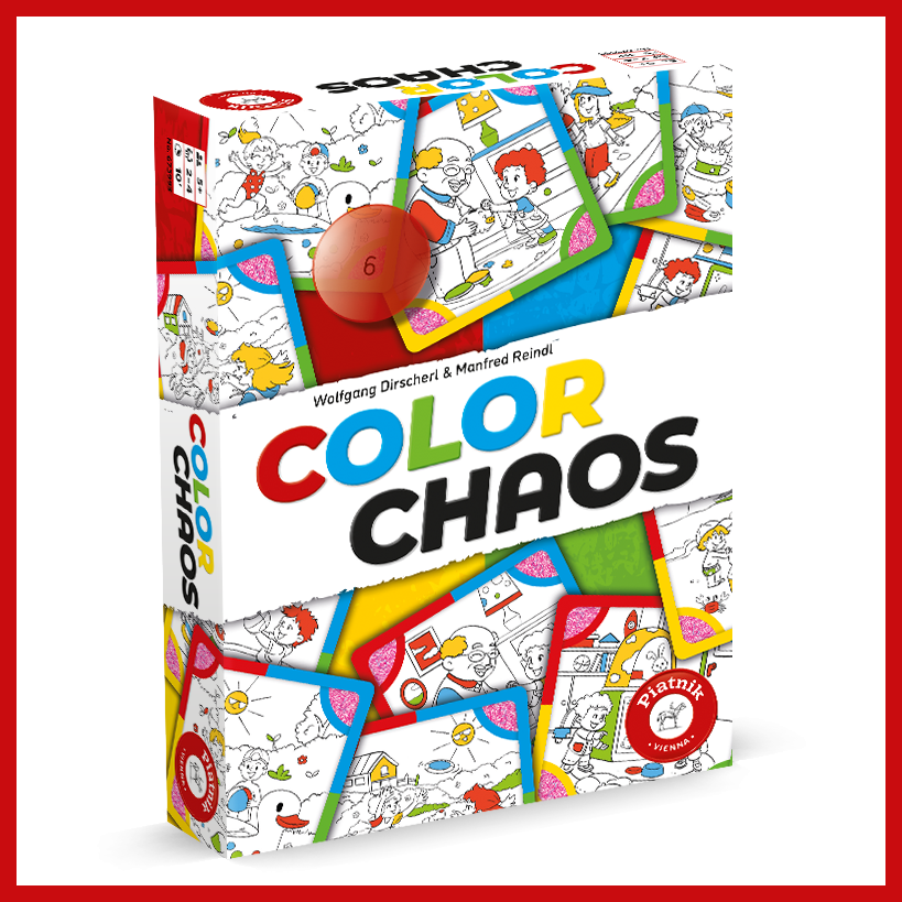 Color Chaos - Adleraugen gesucht