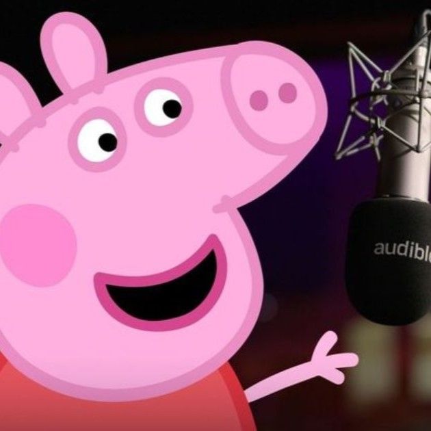 Peppa Pig Joins the World of Podcasting Exclusively with Audible
