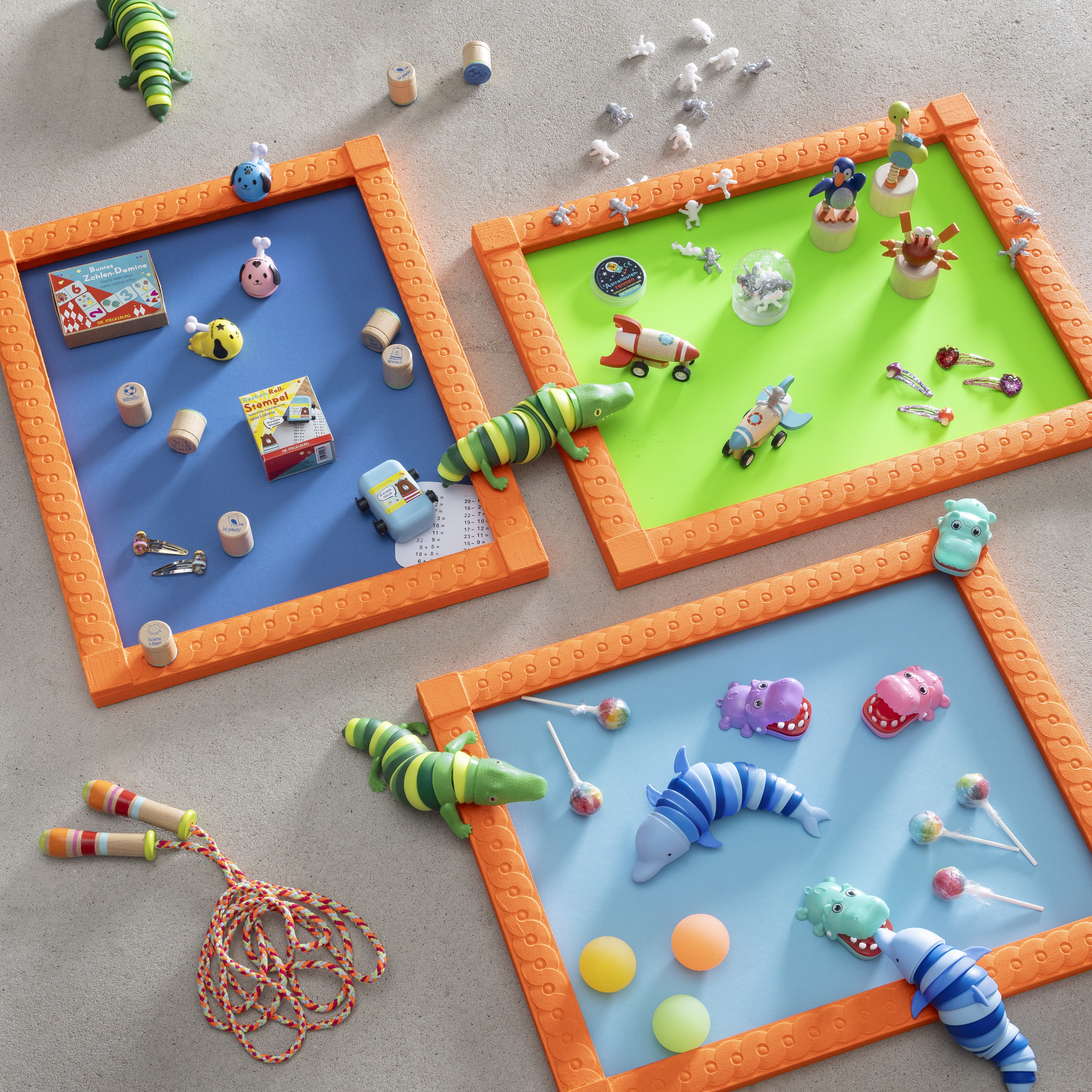 Novitäten "Bunte Geschenke" von DIE SPIEGELBURG