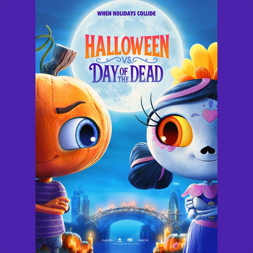 Studio 100 Film Presents "Halloween vs Day of the Dead" at AFM