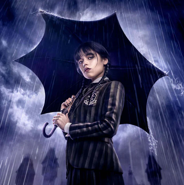 Die Netflix Erfolgsserie "Wednesday" ist zurück – und jetzt kann mitgespielt werden!