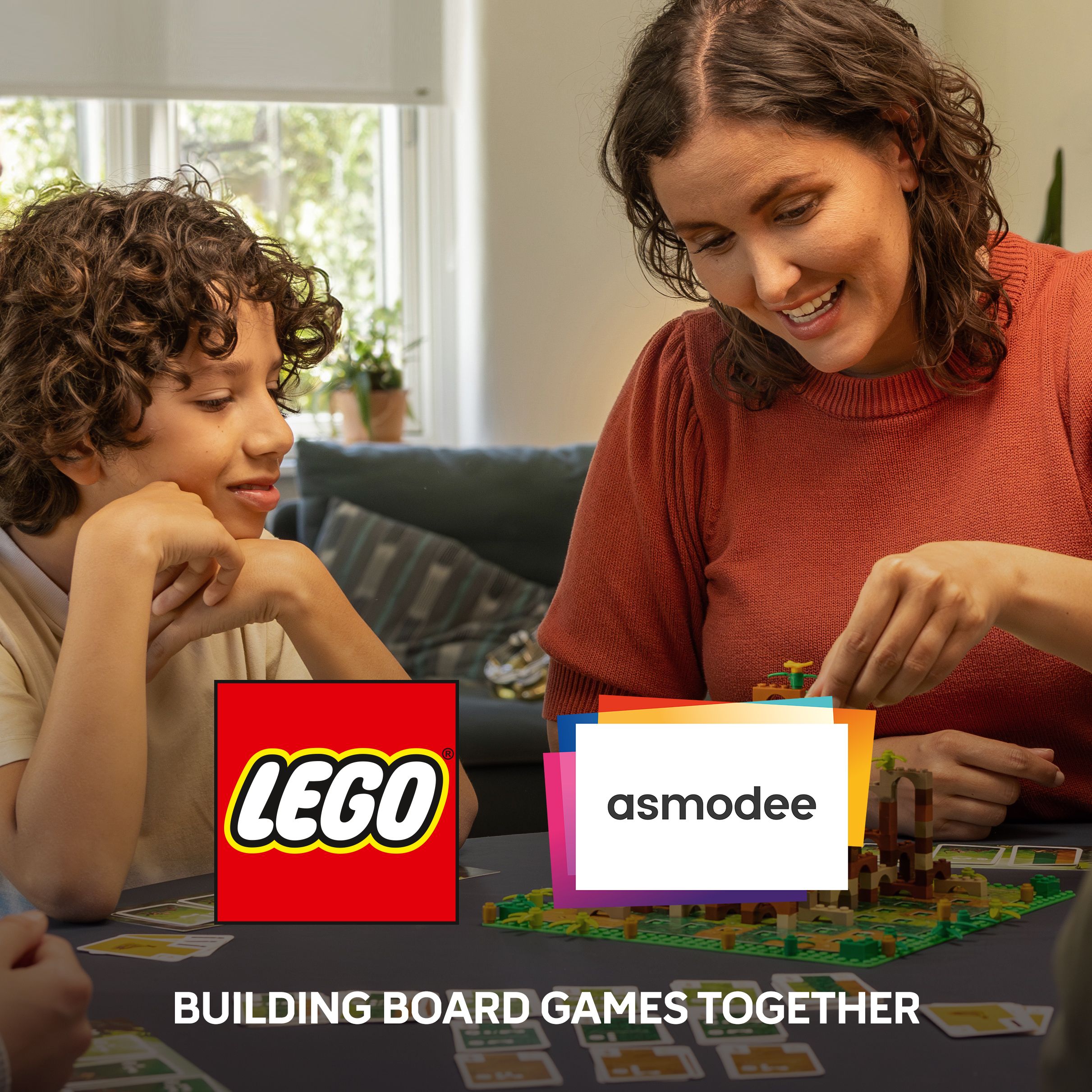 LEGO® Gruppe und Asmodee kündigen Partnerschaft an