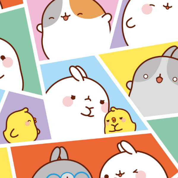 Molang Partners with PlaybyPlay for Plush Deal in Europe and Latin America