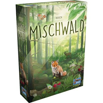 Überraschung: Mischwald gewinnt Deutschen Spielepreis 2024