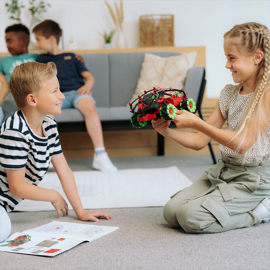 fischertechnik und Waldmeier AG kooperieren