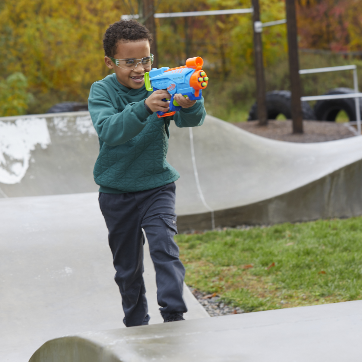 Actiongeladener Spielspaß mit NERF