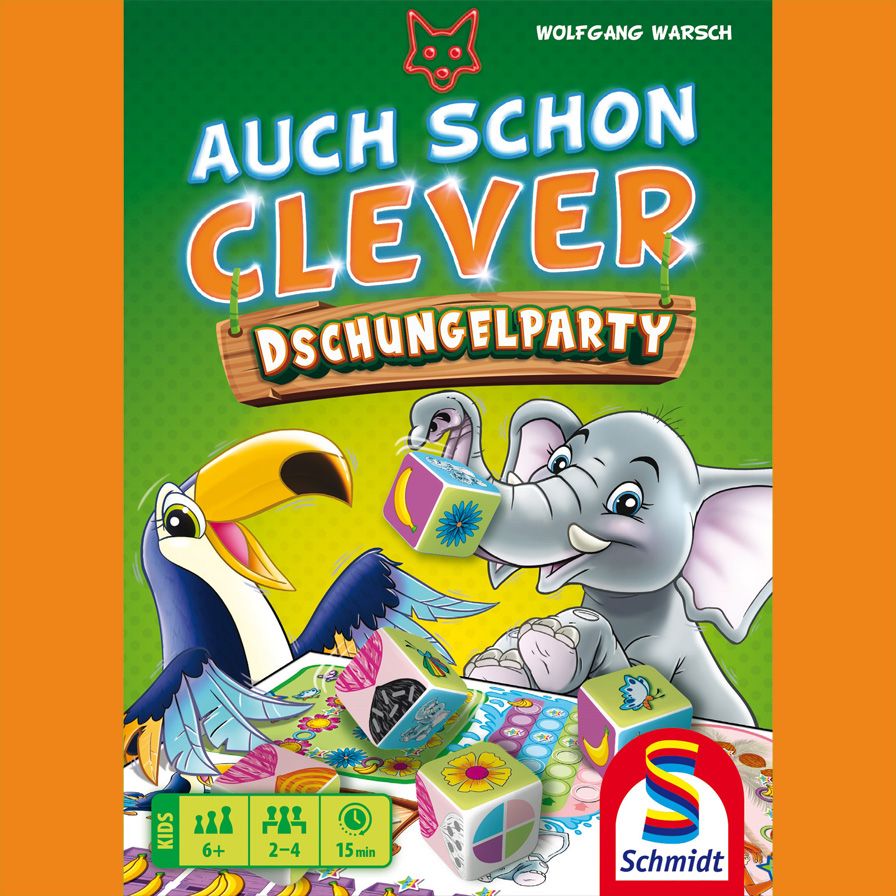 Kleine Partygäste auf großer Dschungel-Expedition: Die „Auch schon clever“- Party zieht in den Urwald