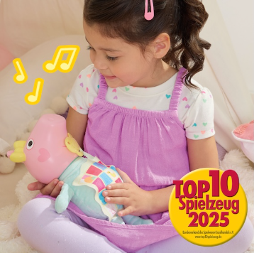 Peppa Pig Grunz & Kuschel Evie ist TOP 10 Spielzeug 2025