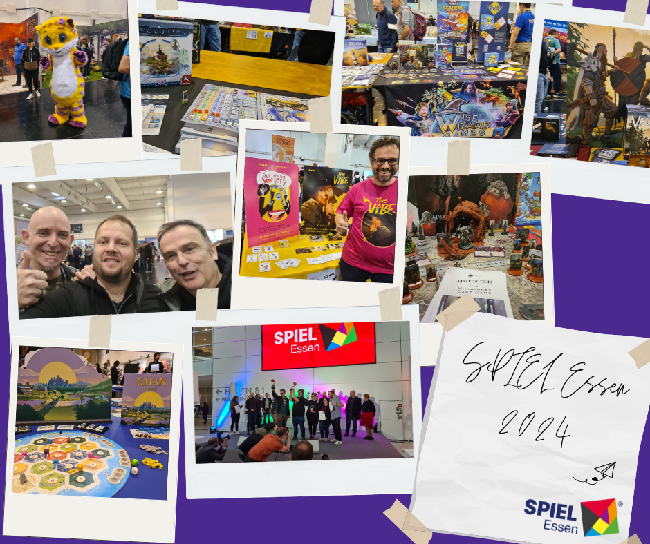 SPIEL Essen 2024 Teil 1: Trends und Schwerpunkte