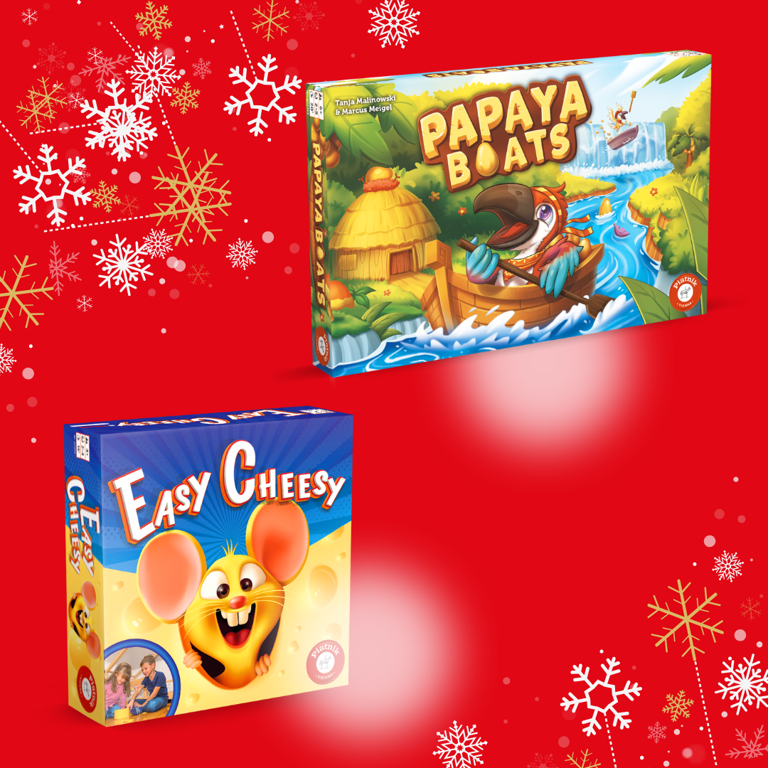 Leuchtende Kinderaugen mit Piatnik