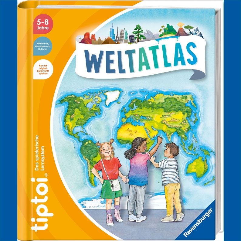 tiptoi Weltatlas – eine Welt für uns alle