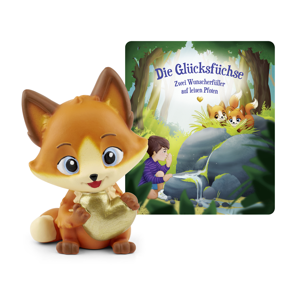 Hören für den guten Zweck: Mit tonies® die "Stiftung Zuhören" unterstützen