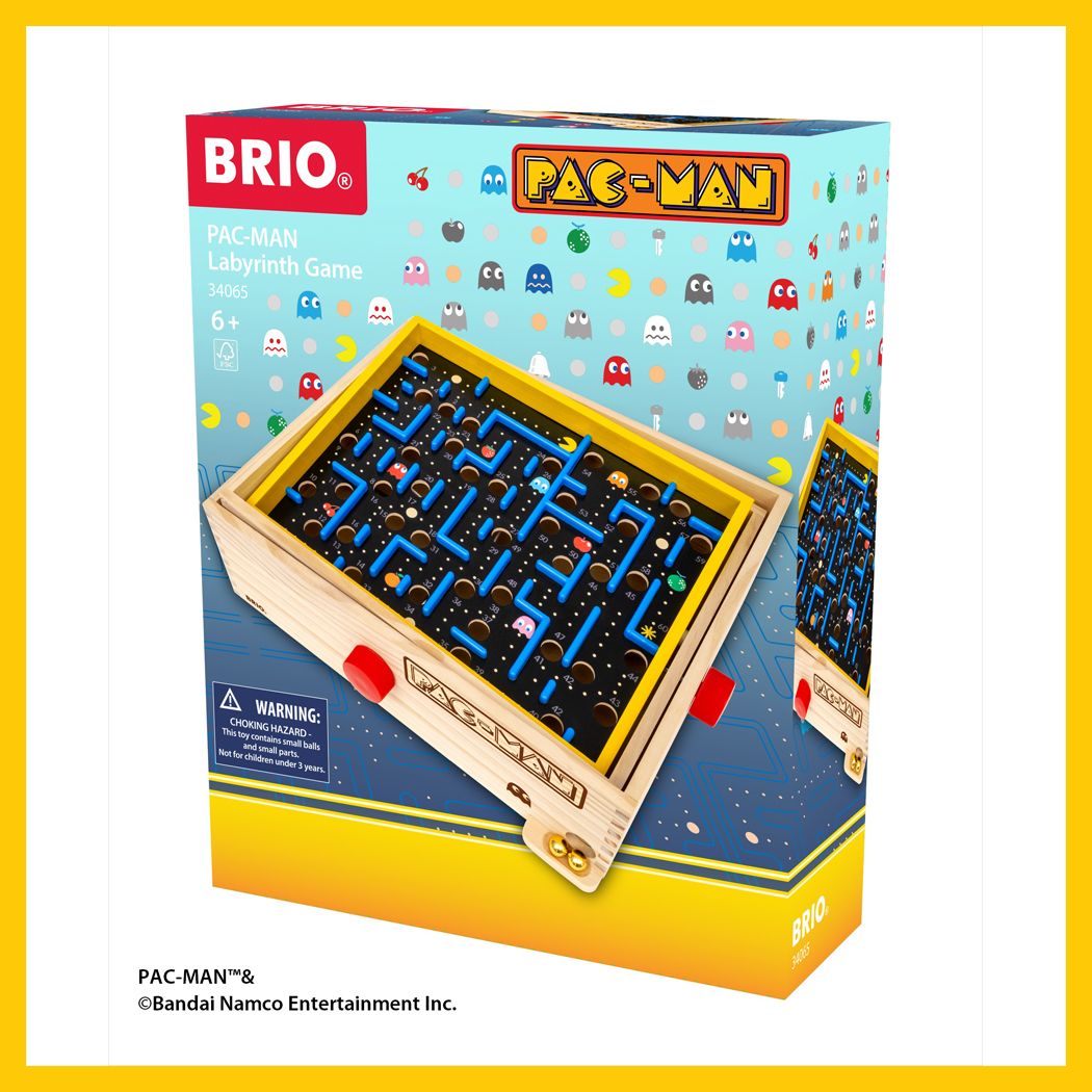 PAC-MAN Labyrinth zum PAC-MAN Tag am 22.05.