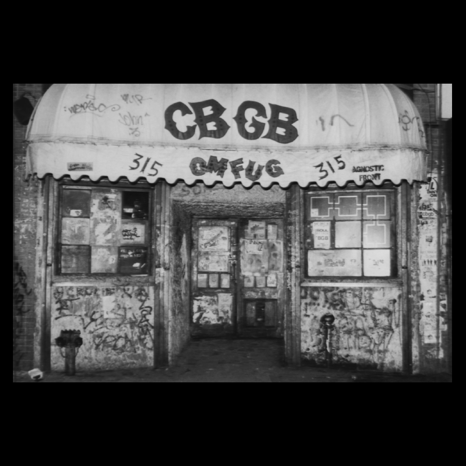 Legendary Music Venue CBGB Appoints Global Merchandising Services as Worldwide Licensing Agent