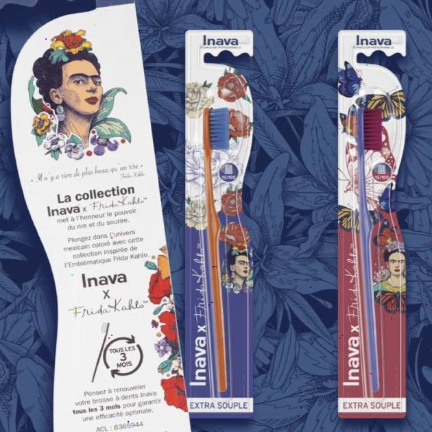 Inava x Frida Kahlo Launch by Pierre Fabre
