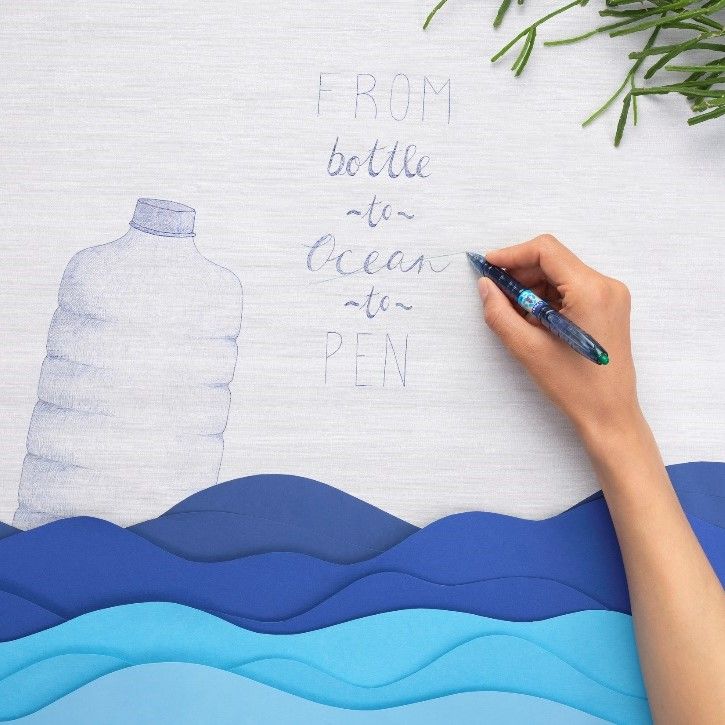 B2P Gel und Ecoball: Nachhaltigkeit