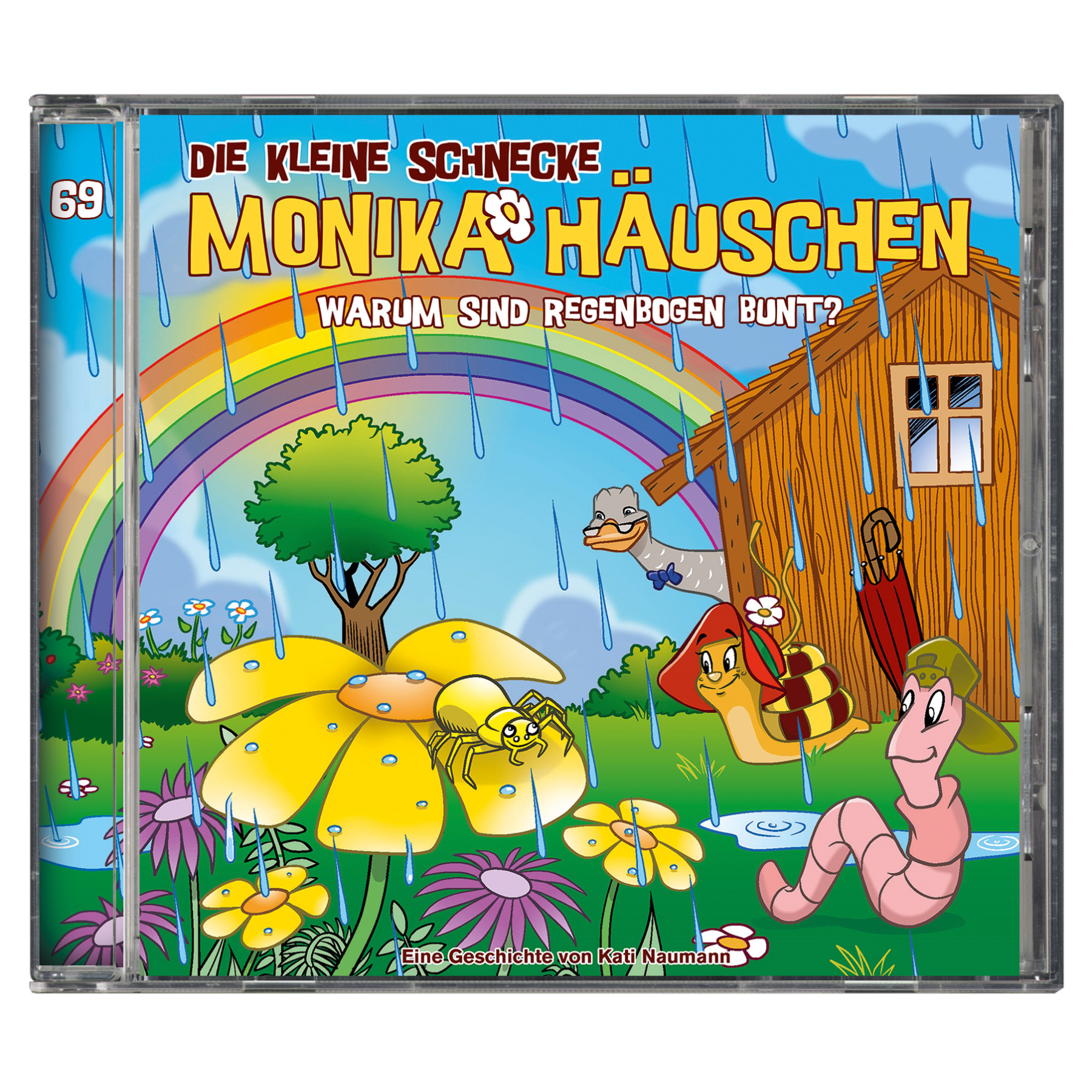 Neues Hörspiel für wissensdurstige Kinder: "Warum sind Regenbogen bunt?"