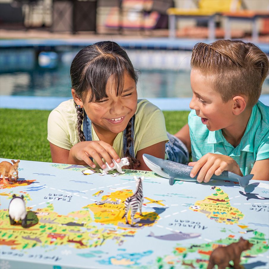 Reisespiele mit schleich® Figuren