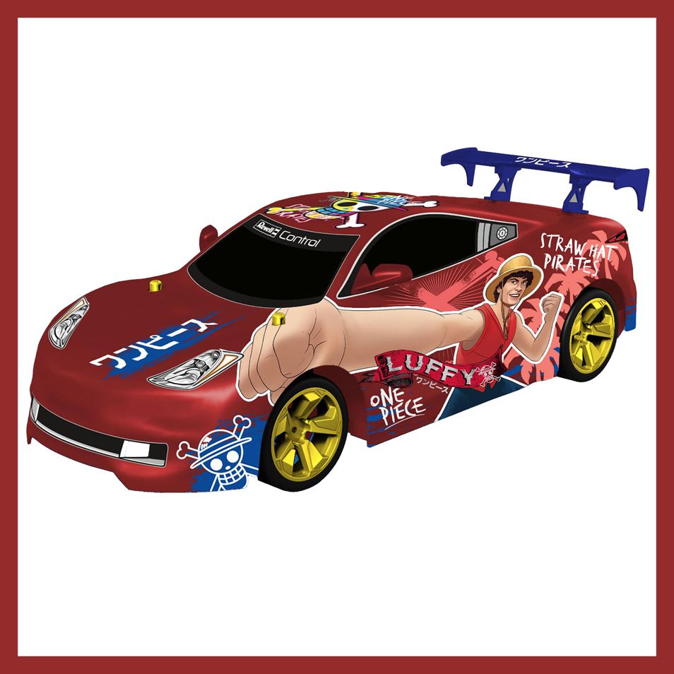 Revell Control bringt die Piraten-Welt von One Piece auf die Straße