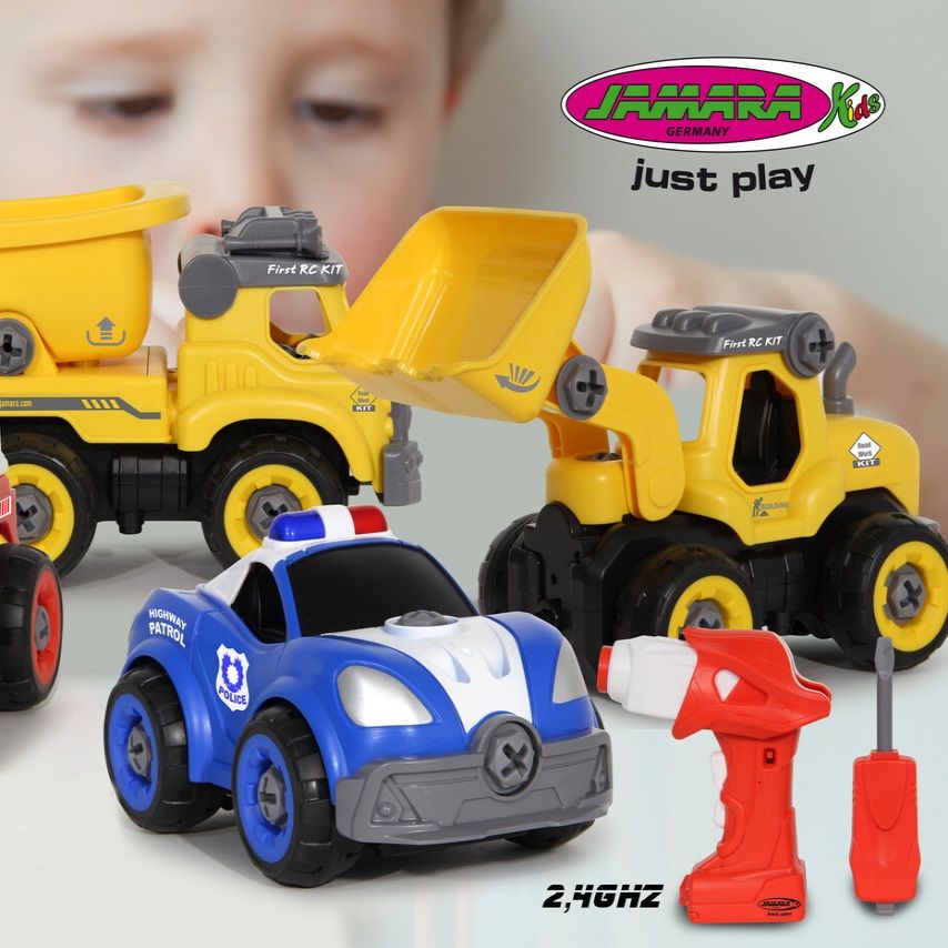 First RC Kit: Bausätze mit vielen Funktionen