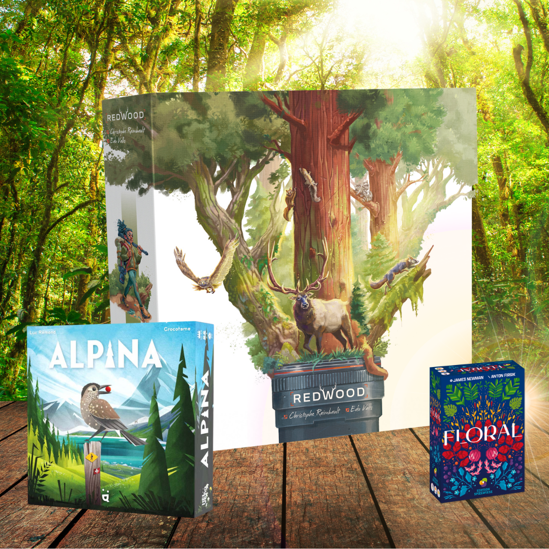 Brettspiele von Hutter Trade mit Naturthemen im Fokus