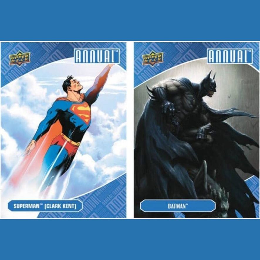 Upper Deck Launches DC Trading Cards