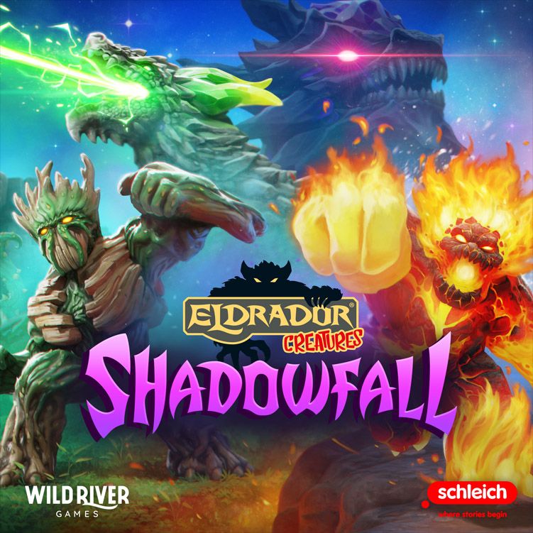 Wild River Games schickt schleich® Kreaturen in ein neues Abenteuer mit „ELDRADOR® Creatures: Shadowfall“