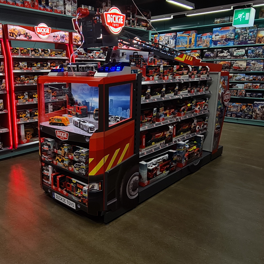 Neue Point of Emotion-Module bei Dickie Toys