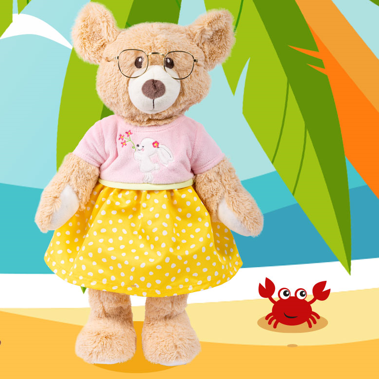 Beste Aussichten mit den Puppenbrillen von Heless