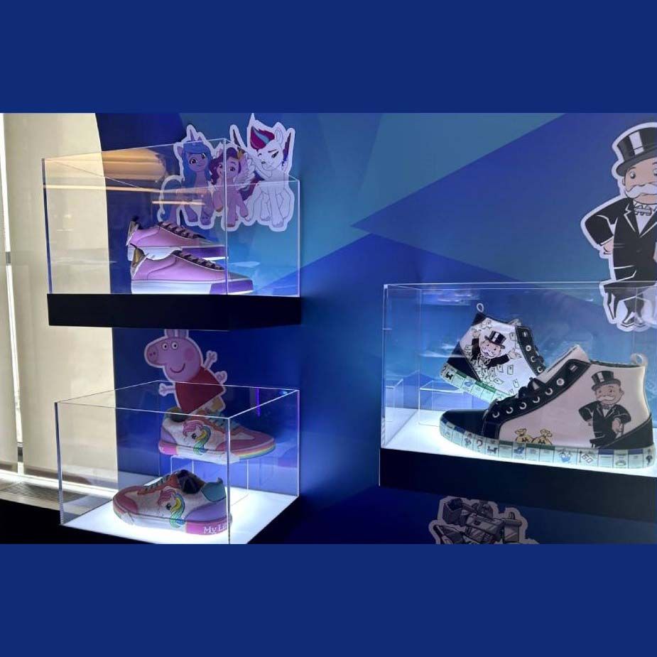 Footwear Makes Strides with Retro Designs