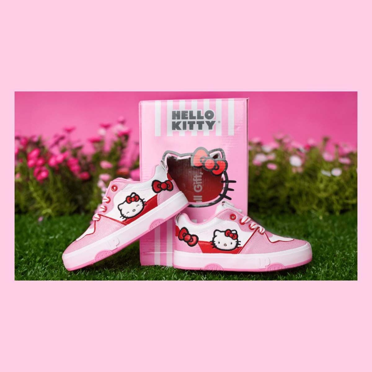 Ground Up Celebrates 50th Anniversary of Hello Kitty with New Sneaker Collection