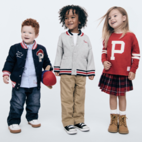 Gap Partners with Paddington for a Limited-Edition BabyGap and Toddler Collection