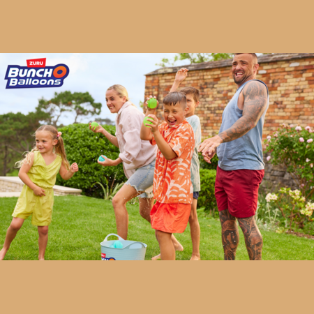 Wasserspaß mit den wiederverwendbaren Wasserballons von ZURU