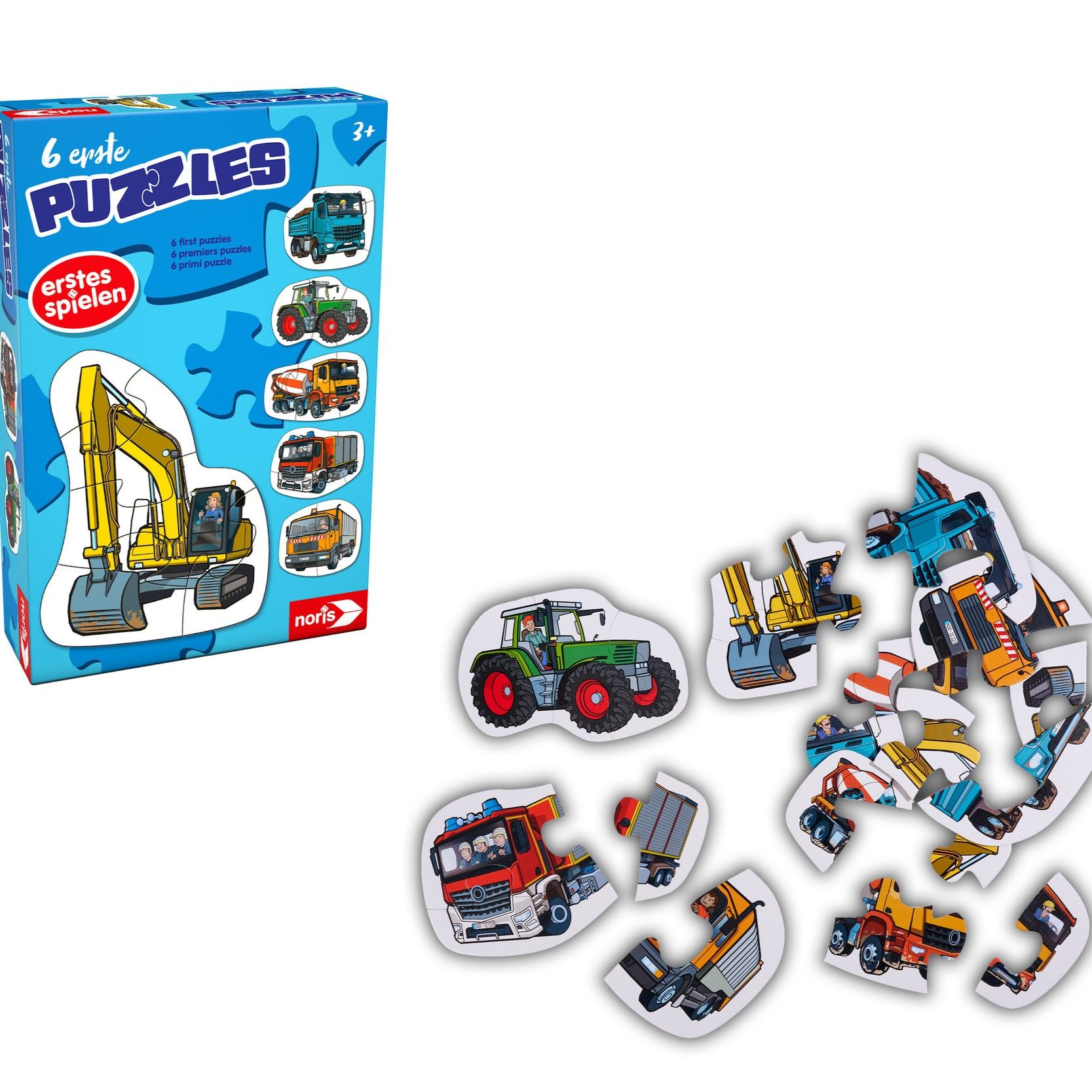 Das ideale Entdeckerspiel für kleine Puzzle-Fans