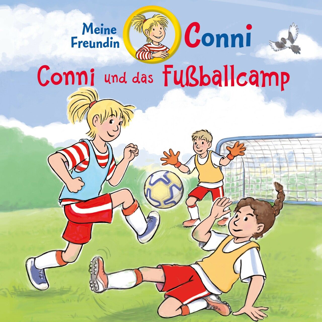 Karussell veröffentlicht das neue Hörspiel: "Conni und das Fußballcamp"