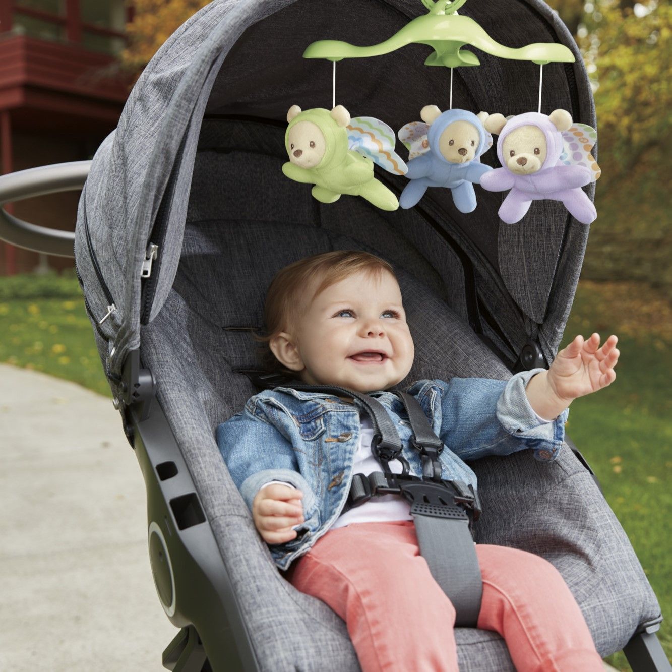 Die Sommerzeit mit Babys entspannt erleben mit Spiel- und Schlafbegleitern von Fisher-Price®